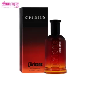 ادو پرفیوم مردانه کورلئونه مدل CELSIUS