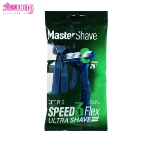 خود تراش 3 لبه مستر شیو مدل SPEED 3 Flex