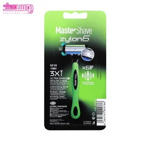 خود تراش شش لبه زیلون اولترا شیو مستر شیو 2