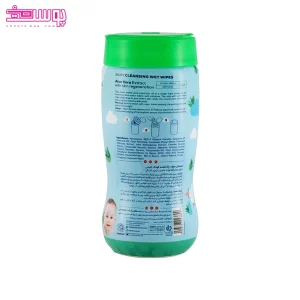 دستمال مرطوب پاک کننده کودک کانواس 2