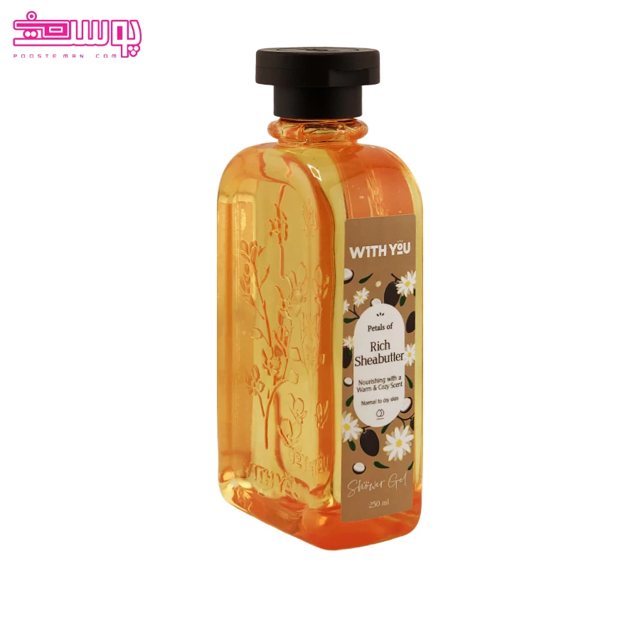 شامپو-بدن-ریچ-شی-باتر-ویت-یو شامپو بدن ریچ شی باتر ویت یو