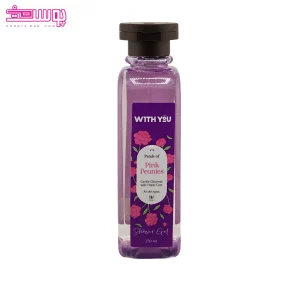 شامپو بدن پینک پیونی ویت یو 2