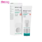 ضد آفتاب فیزیکال بی رنگ تن برایت SPF50 برایت مکس 3
