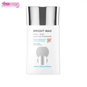 فلوئید ضد آفتاب آکوا فیوژن هیدرا برایت برایت مکس