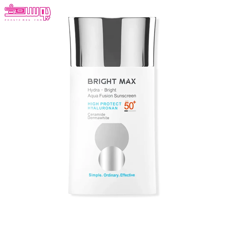 فلوئید ضد آفتاب آکوا فیوژن هیدرا برایت برایت مکس