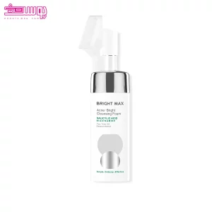 فوم شستشوی صورت آکنه برایت برایت مکس