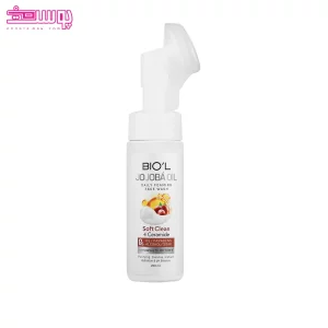 فوم شستشوی صورت روغن جوجوبا بیول