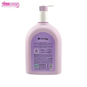 مایع دستشویی کرمی پیور آیریس هندولوژی 2