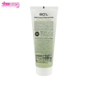 ژل شوینده صورت اسکراب ماچا بیول 2