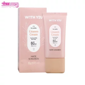 کرم ضد آفتاب بی رنگ مات ویت یو