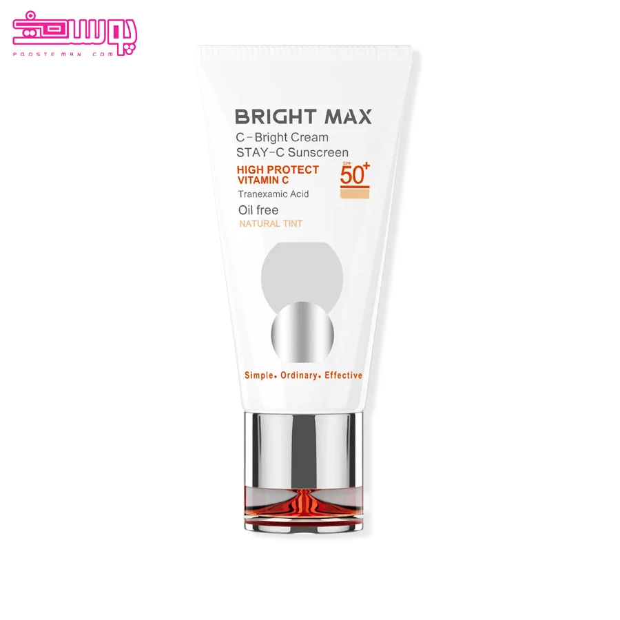 کرم-ضد-آفتاب-ث-برایت-spf50-برایت-مکس کرم ضد آفتاب ث-برایت SPF50 برایت مکس