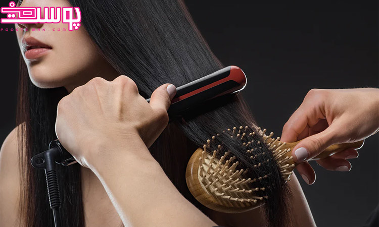 مراقبت بعد از کراتینه مو