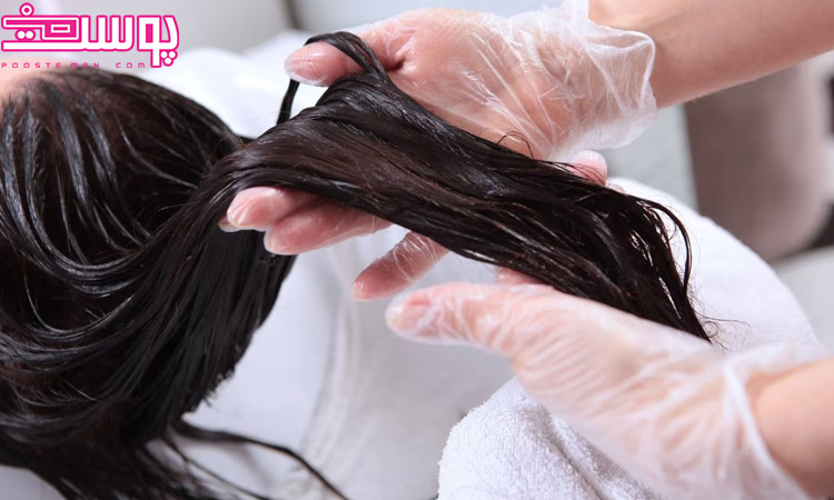 مراقبت بعد کراتین مو تا ۳ روز اول