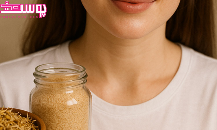 عکس جوانه گندم برای چاقی صورت