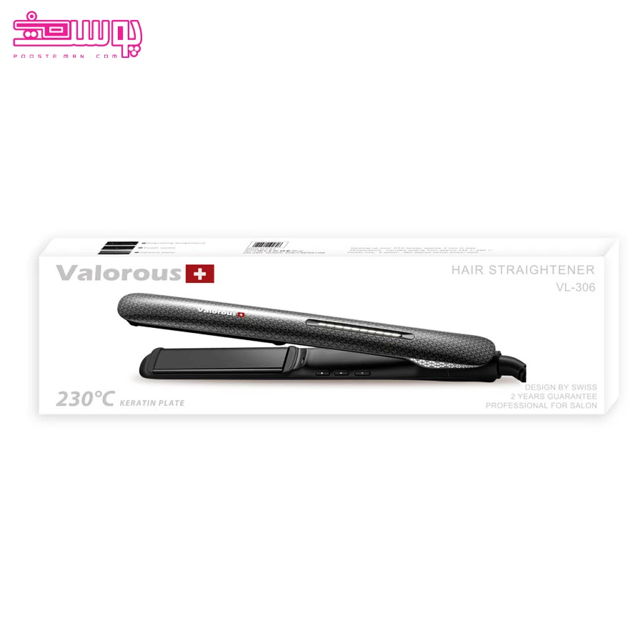 اتو مو حرفه ای ولروس مدل VL-306 2