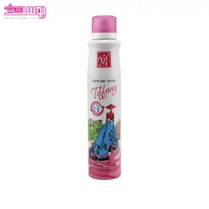اسپری بدن زنانه تیفانی مای
