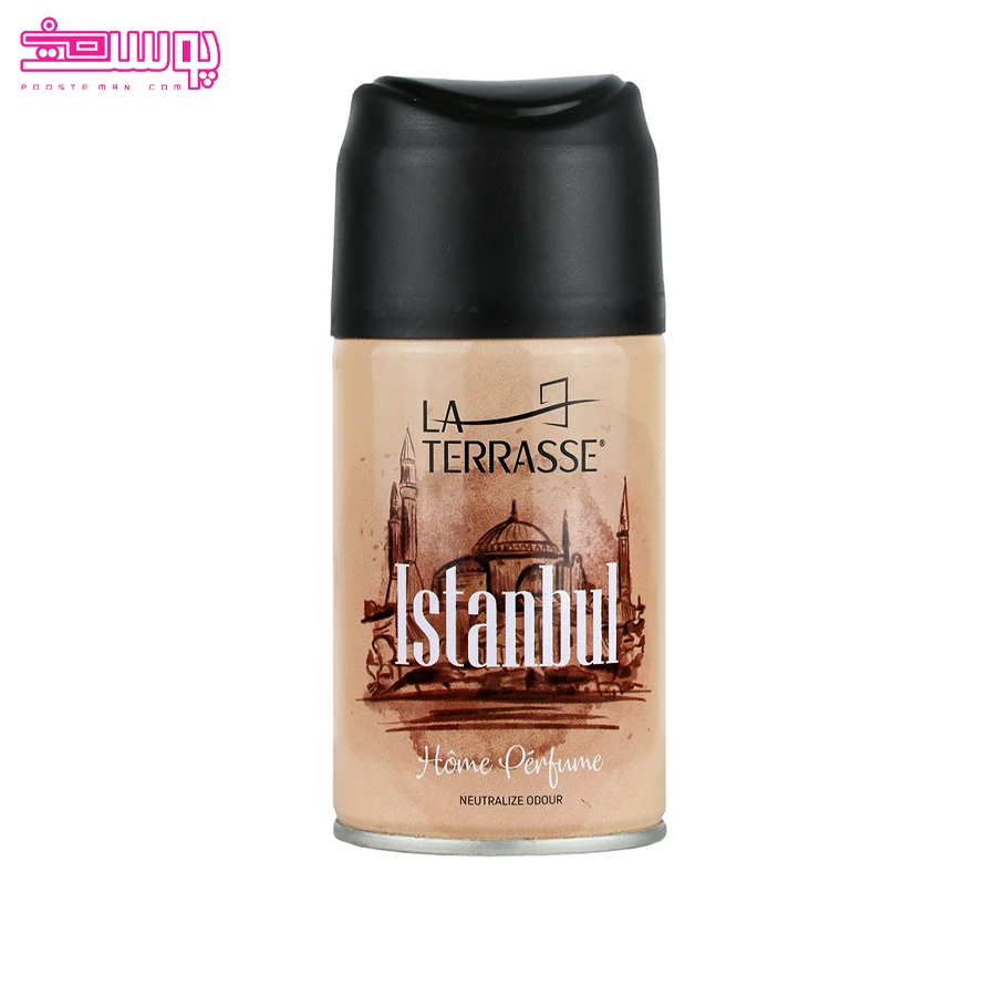 اسپری خوشبو کننده هوا مدل استانبول لاتراس