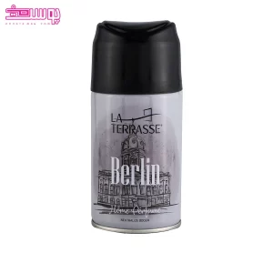 اسپری خوشبو کننده هوا مدل برلین لاتراس
