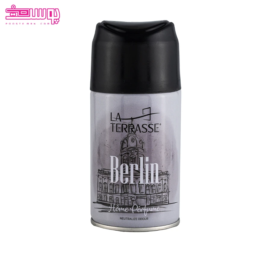 اسپری خوشبو کننده هوا مدل برلین لاتراس