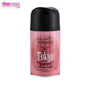 اسپری خوشبو کننده هوا مدل توکیو لاتراس