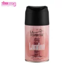 اسپری خوشبو کننده هوا مدل لندن لاتراس