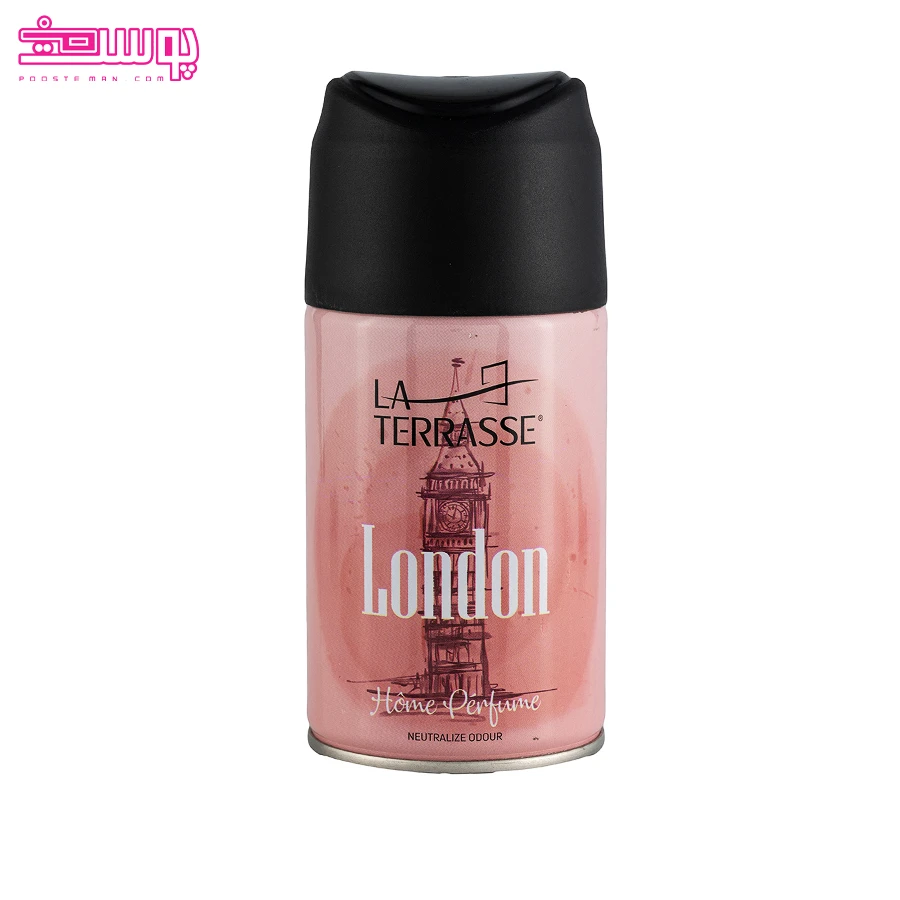 اسپری خوشبو کننده هوا مدل لندن لاتراس