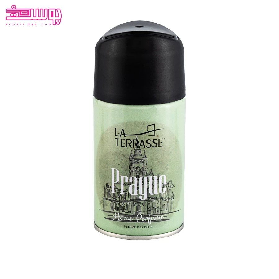 اسپری خوشبو کننده هوا مدل پراگ لاتراس