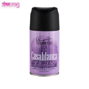 اسپری خوشبو کننده هوا مدل کازابلانکا لاتراس