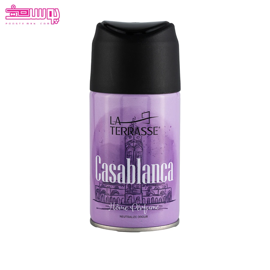 اسپری خوشبو کننده هوا مدل کازابلانکا لاتراس
