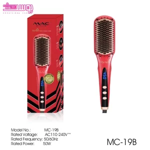برس حرارتی مو مک استایلر مدل MC-19B 2