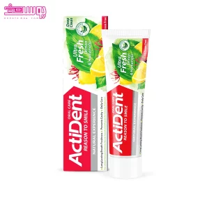 خمیر دندان الترا فرش اکتیدنت