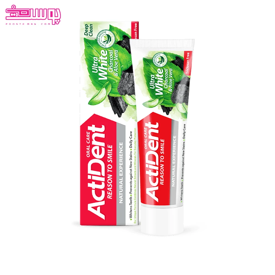 خمیر-دندان-الترا-وایت-اکتیدنت خمیر دندان الترا وایت اکتیدنت