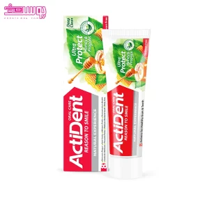 خمیر دندان الترا پروتکت اکتیدنت