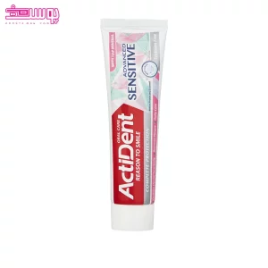 خمیر دندان اکتیدنت مناسب دندان های حساس 2