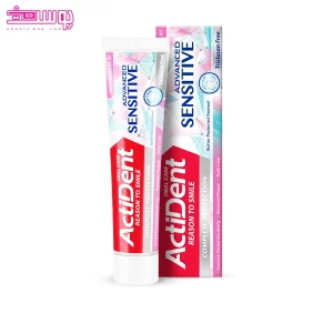 خمیر دندان اکتیدنت مناسب دندان های حساس