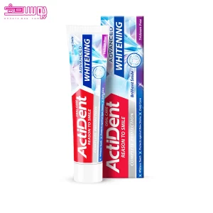 خمیر دندان سفید کننده اکتیدنت