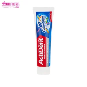 خمیر دندان کامپلیمکس اکتیدنت 2