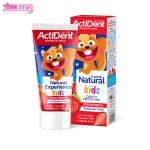 خمیر دندان کودک اکتیدنت با طعم توت فرنگی