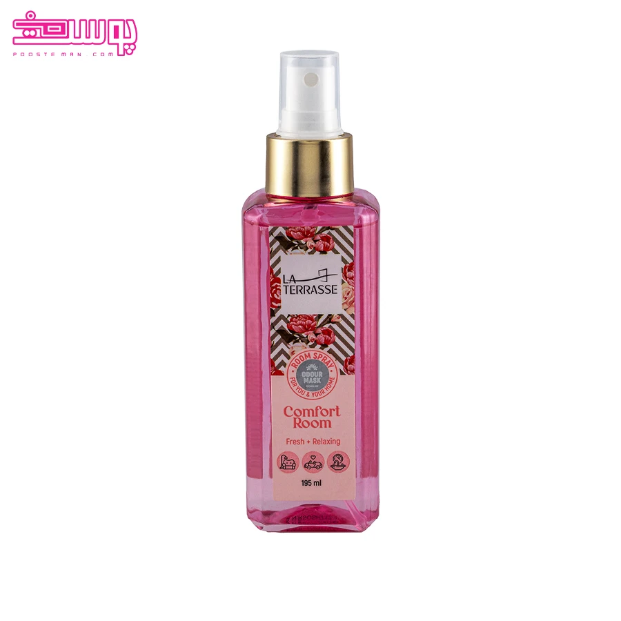 خوشبو کننده هوا کامفورت روم لاتراس