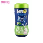 دستمال مرطوب پاک کننده کودک آلوئه ورا و بابونه نینو