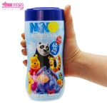 دستمال مرطوب پاک کننده کودک نینو 3