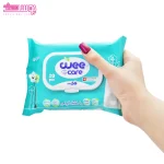دستمال مرطوب کودک 20 عددی آلوئه ورا و روغن زیتون وی کر 4