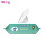دستمال مرطوب کودک 72 عددی آلوئه ورا و روغن زیتون وی کر 5