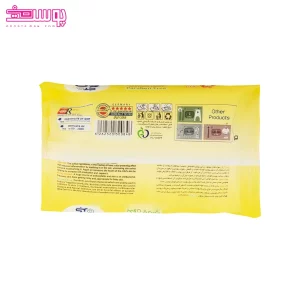 دستمال مرطوب کودک 72 عددی روغن آرگان وی کر 2