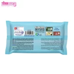دستمال مرطوب کودک 72 عددی عصاره جو و روغن پنبه دانه وی کر 2
