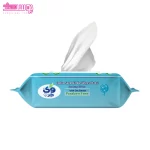 دستمال مرطوب کودک 72 عددی عصاره جو و روغن پنبه دانه وی کر 5