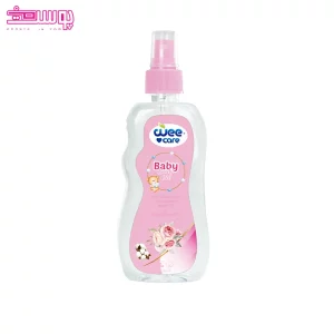 روغن بدن کودک پنبه دانه و گل رز وی کر