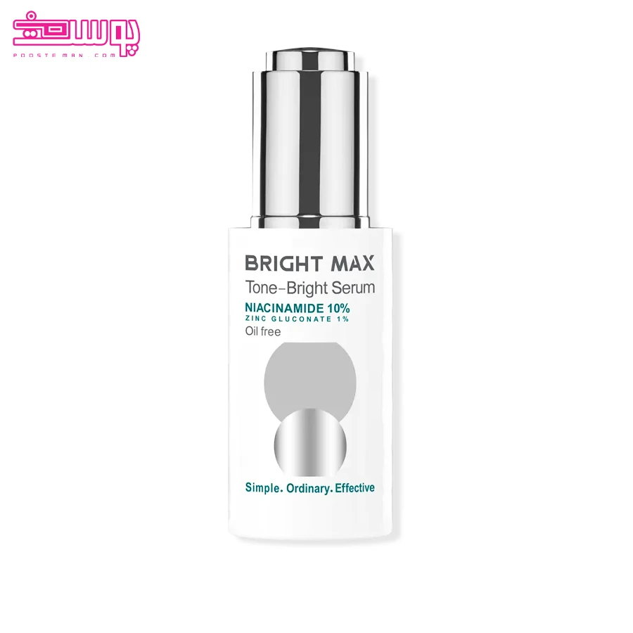 سرم-نیاسینامید-10-درصد-تن-برایت-برایت-مکس سرم نیاسینامید 10 درصد تن برایت برایت مکس