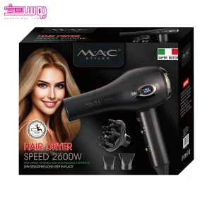 سشوار فوق حرفه ای سالنی مک استایلر مدل MC-6998 2