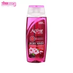 شامپو بدن میسلار واتر شکوفه های گیلاس اکتیو